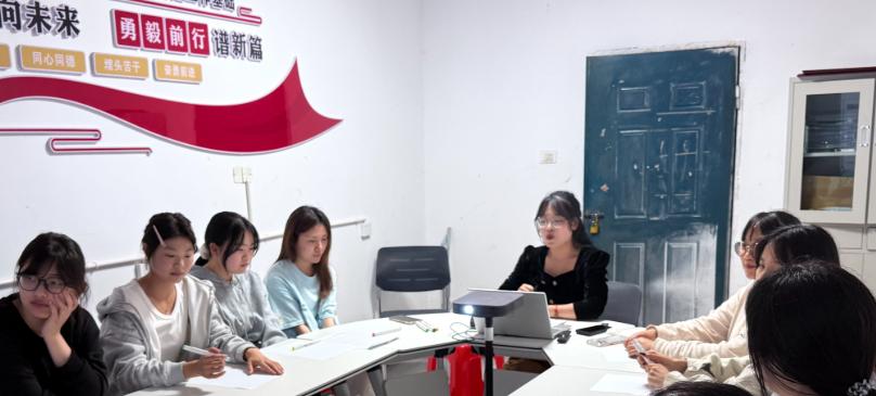 “我想要怒放的生命——大学生生命教育与危机应对”专题活动顺利举办